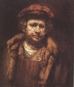 REMBRANDT Harmenszoon van Rijn workshop (mk33) oil